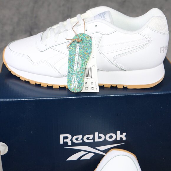 Reebok Glide Shoes Women Size 7 MemoryTech Comfort Footbed GV6992 Gum Sole - Picture 10 of 10